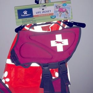 Dogs life jacket small